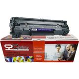 Qstar HP CB435A 435A MUADİL TONER 285A TONER - Siyah - Standart