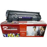 Qstar Hp Ce 285A İthal Muadil Toner P1002 P1003 P1004 P1005 P1006 P1009 P1505 M1120 M1522 - Black - 1000 gr