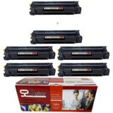 Qstar Hp Çipli CE285A 85A 5 + 1 Ekonomik Paket Garantili Uyumlu Toner Laserjet P1102-P1104 Muadil Toner - Siyah