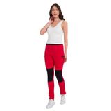 Q&Steinbock 212210 Afrodit Outdoor Spandex Kırmızı Kadın Tayt