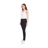 Q&Steinbock 212210 Afrodit Outdoor Spandex Siyah Kadın Tayt