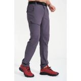 Q&Steinbock 2220S Magnus Antrasit Erkek Outdoor Pantolon