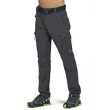 Q&steinbock Argos Two Kargo Cepli Kışlık Erkek Outdoor Pantolonu - 48 - Antrasit