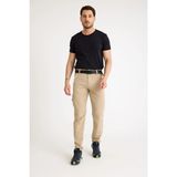 Q&steinbock Erkek Pantolon Hades Trousers-Mevsimlik - Açık Kahverengi - 3XL