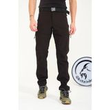 Q&steinbock Erkek Pantolon Kaunas Softshell Outdoor - XL - Siyah