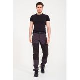 Q&Steinbock Q Steinbock Kaunas Softshell Erklek Pantolon 212240 - Koyu Gri