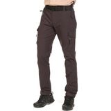 Q&Steinbock Q Steinbock Ragnar Erkek Yazlık Kargo Pantolon 2210S - Koyu Gri - 3XL