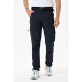 Q&steinbock Uppsala Erkek Outdoor Pantolon - 2XL - Koyu Gri