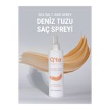 Qta Deniz Tuzu Saç Spreyi - Doğal Dalga Sağlayan Ve Hacim Veren Saç Spreyi - 250 ml