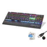 QTr Mekanik USB Kablolu Klavye (Rgb - Siyah G525XB)