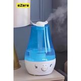 Qtum9 Çift Sprey Ultrasonik Hava Nemlendirici 3.5L, Sağlıklı Hava Kalitesi