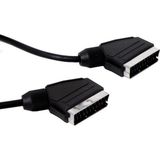 Qty 1.2Metre Scart To Scart Eski Tv Hd Bağlantı Kablosu