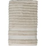 Qua Home Aster Pima Bej Pamuklu Banyo Havlusu 90 x 150 cm - Standart