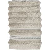 Qua Home Aster Pima Bej Pamuklu El Havlusu 30 x 50 cm - Standart