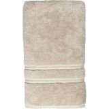 Qua Home Dandelion Pima Bej Pamuklu Banyo Havlusu 90 x 150 cm - Standart