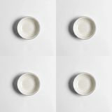 Qua Home Elias Platin 4'lü Servis Kasesi 11 cm