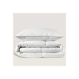 Qua Home Irie Çift Kişilik Kaz Tüyü ve Mikrojel Yorgan 195x215 Cm Standart