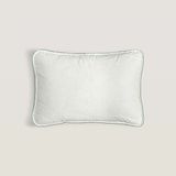 Qua Home Jade Bambu Yastık 50X70 cm - 50 × 70 cm - Beyaz