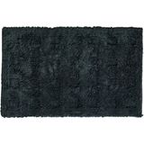 Qua Home Karin Siyah Pamuklu Banyo Paspası 60 x 100 cm - Standart