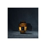 Qua Home Lois Cam Kapaklı Amber Mum 350 Gr Standart