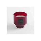 Qua Home Lois Cam Kapaklı Bordo Mum 350 Gr Standart