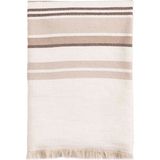 Qua Home Mantis Bej Vizon Pamuklu Tv Battaniyesi 130 x 170 cm - Standart