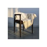 Qua Home Mantis Pamuklu Tv Battaniyesi Bej Vizon 130x170 Cm Bej - Vizon