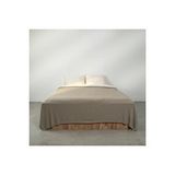 Qua Home Novah Triko Çift Kişilik Battaniye Vizon 200x220 Cm Standart
