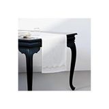 Qua Home Petite % 100 Keten Beyaz Runner 45x150 Cm