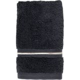 Qua Home Petunia Pima Antrasit Pamuk El Havlusu 30 x 50 cm - Standart