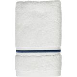 Qua Home Petunia Pima Beyaz Lacivert Pamuklu El Havlusu 30 x 50 cm - Standart