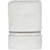 Qua Home Petunia Pima Beyaz Taş Pamuk El Havlusu 30 x 50 cm - Standart
