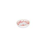 Qua Home Red Deep Servis Kasesi 10 Cm Beyaz
