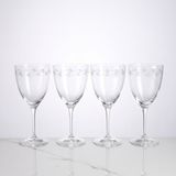 Qua Home Rythym 4lü Kristal Kırmızı Şarap Kadehi 400 cc