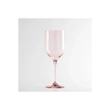 Qua Home Sunset Kristal Kırmızı Şarap Kadehi Pudra 400 Cc Çok Renkli