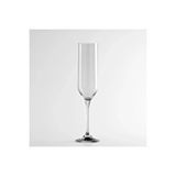 Qua Home Sunset Kristal Şampanya Kadehi Antrasit 200 Cc Çok Renkli