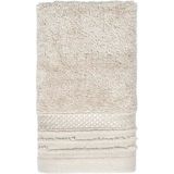 Qua Home Vinca Pima Bej Pamuk El Havlusu 30 x 50 cm - Standart