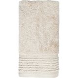 Qua Home Vinca Pima Bej Pamuklu Yüz Havlusu 50 x 90 cm - Standart