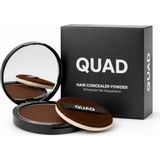 Quad Kahverengi Saç & Sakal Toz Kapatıcı Dolgunlaştırıcı Pudra – Doğal Topik Etki 12GR