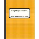 Quad Ruled Graph Paper Notebook, 5x5 Grid, 8.5 x 11 in, 110 Pages, Math, Drawing & Engineering Notebook for Students and Professionals