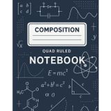 Quad-Ruled Graph Paper Notebook (8.5 x 11, 161 Pages, 5x5 Grid): Math & Science Composition Notebook for Students, Teachers, and Engineers
