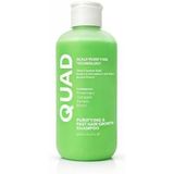 QUAD Saç Dökülmesi Karşıtı Hızlı Büyüme Şampuanı, Biberiye Biotin Keratin Kolajen, Tüm Saç Tipleri, 250 ml
