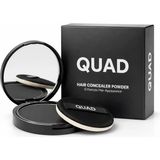 Quad Siyah Saç & Sakal Toz Kapatıcı Dolgunlaştırıcı Pudra – Doğal Topik Etki 12GR