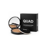 QUAD Unisex Saç ve Sakal Kapatıcı Dolgunlaştırıcı Pudra, Açık Kahve, 10gr, Doğal Görünüm, Anında Hacim