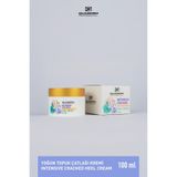 Quaddro Professional QUADDRO INTENSIVE CRACKED HEEL CREAM 100ML, YOĞUN TOPUK ÇATLAĞI KREMİ YOĞUN NEMLENDİRİCİ, YENİLEYİCİ