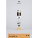 Quaddro Professional Quaddro Keratin Oıl 50 Ml Kuru Cansız Saçlar İçim Besleyici Nemlendirici Saç Serum Yağı