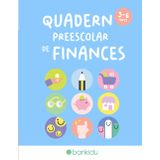 Quadern Preescolar de Finances: Educació financera divertida per als més petits: pinta, traça, retalla i aprèn (3-6 anys)