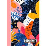 Quaderno a quadretti A4: Prendi Nota, 130 pagine, Rilegatura a Brossura Fresata, pagine a quadretti 5x5 mm senza Margini, per Studenti di Scuole Medie ... Disegni tecnici, con copertina rosa e fiori.