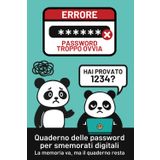 Quaderno delle password per smemorati digitali: La memoria va, ma il quaderno resta. Errore: password troppo ovvia. Hai provato 1234?