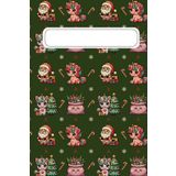 Quaderno di Natale con unicorni, alberi di natale e tanti regali: Taccuino per gli appunti di natale